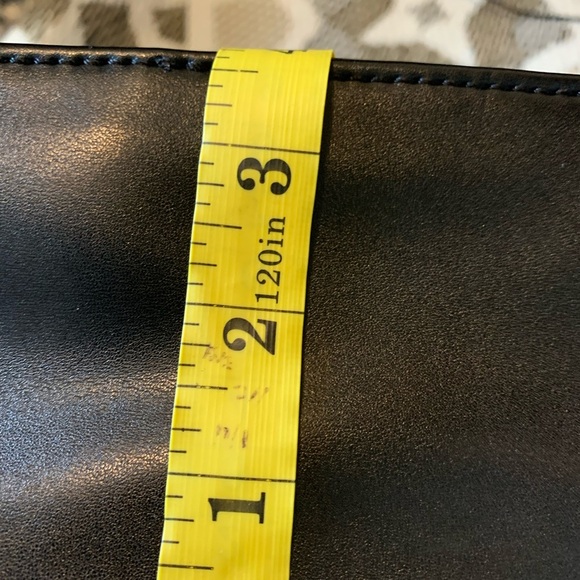 Matt & Nat Black Satchel with Structured Design and Top Handle - Picture 13 of 13